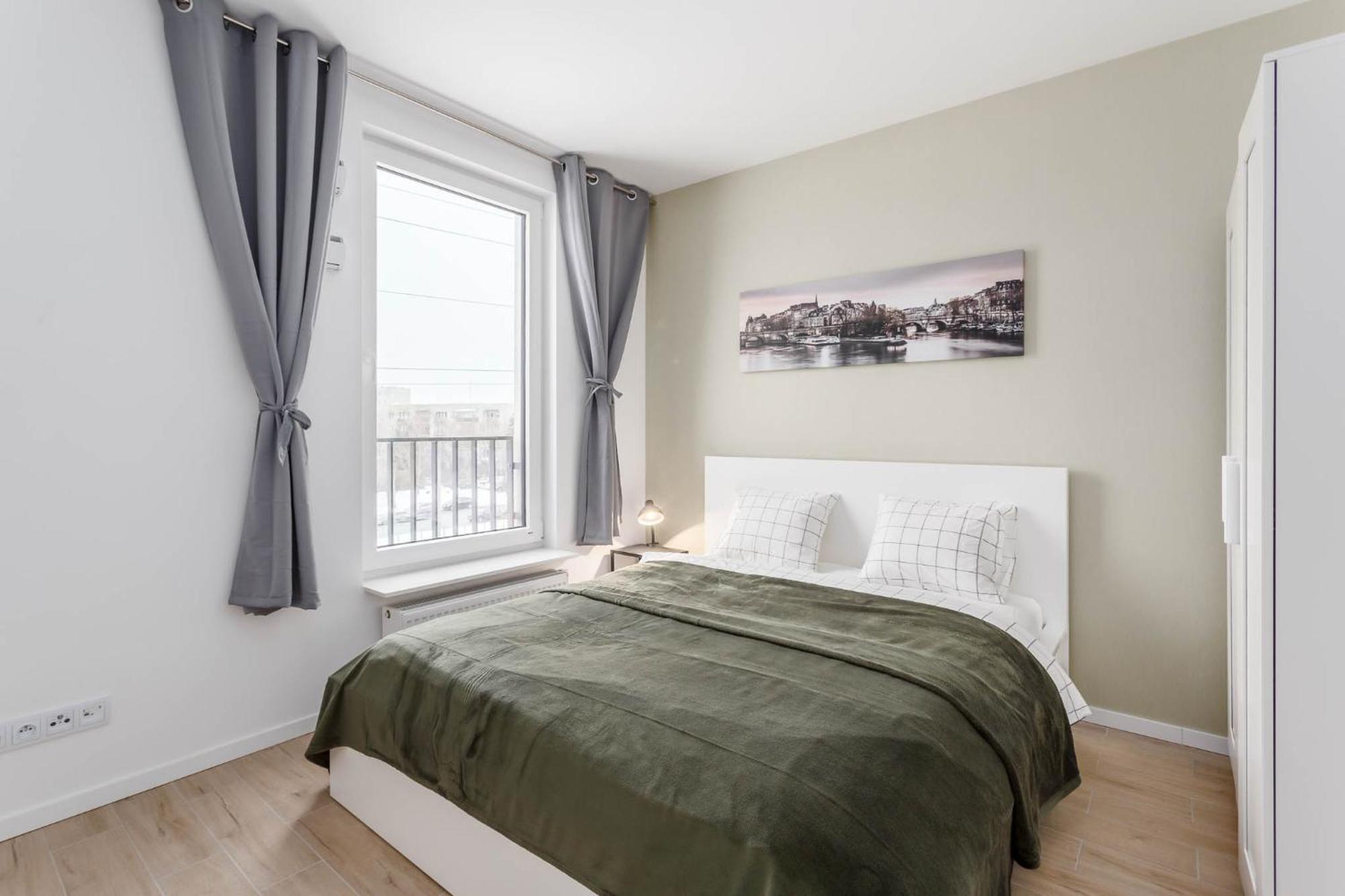 Ferienwohnung Enjoy! Ursynow Warschau Exterior foto