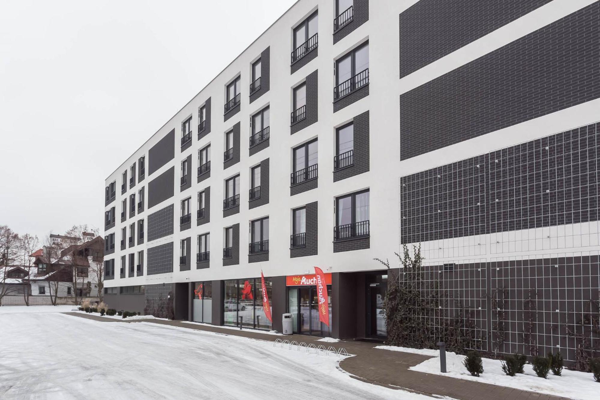 Ferienwohnung Enjoy! Ursynow Warschau Exterior foto