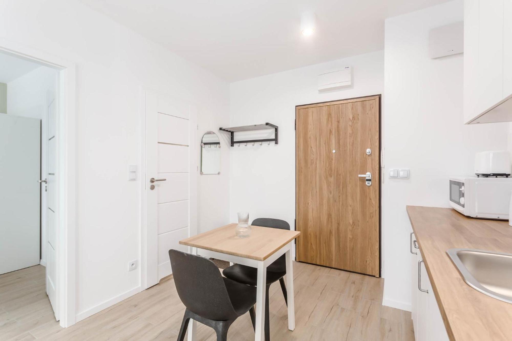 Ferienwohnung Enjoy! Ursynow Warschau Exterior foto