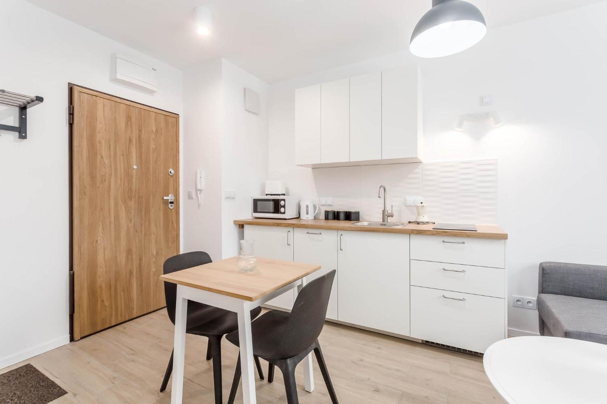 Ferienwohnung Enjoy! Ursynow Warschau Exterior foto
