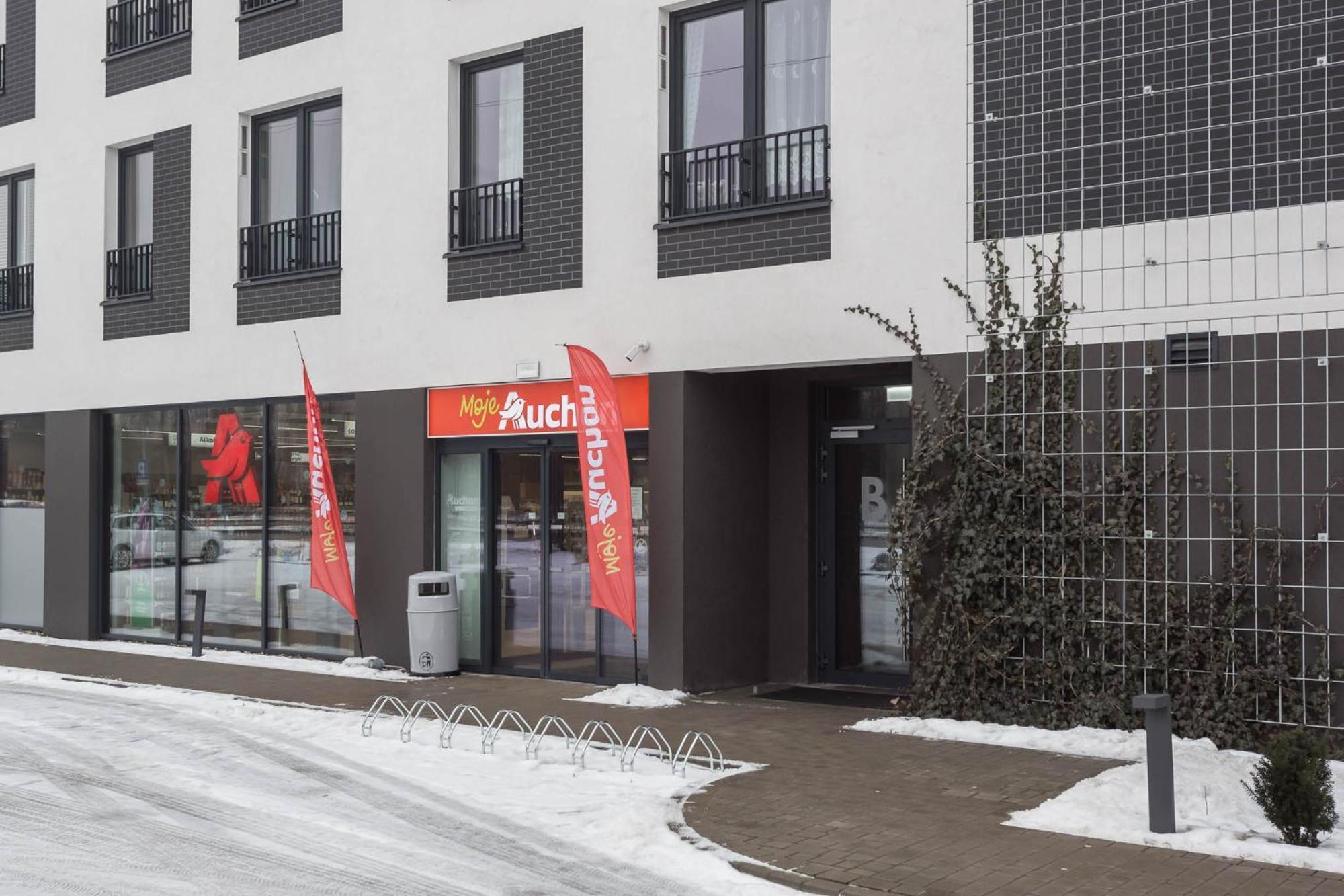 Ferienwohnung Enjoy! Ursynow Warschau Exterior foto