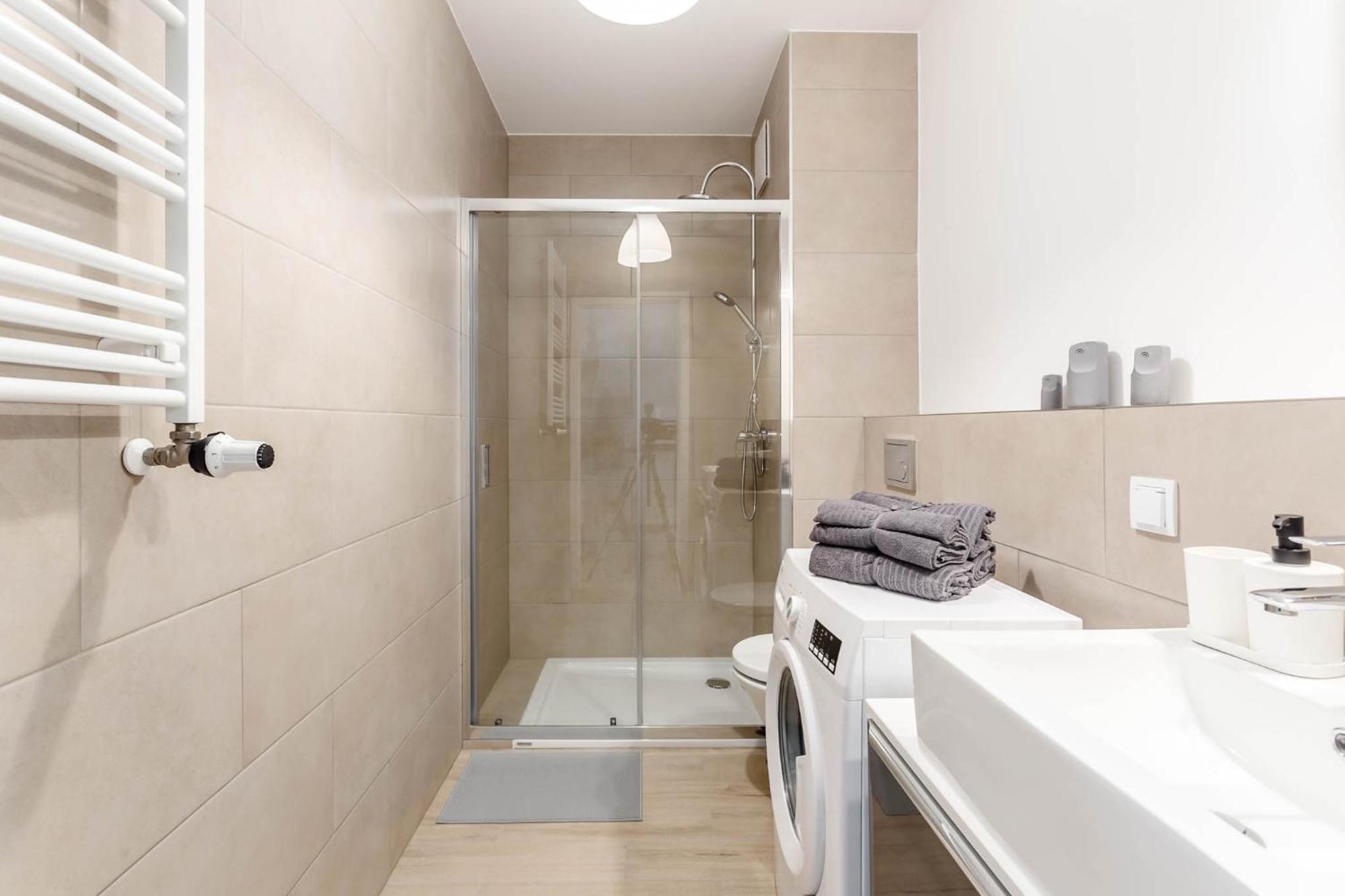 Ferienwohnung Enjoy! Ursynow Warschau Exterior foto